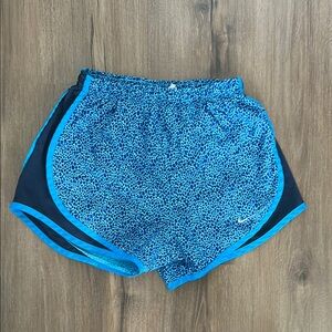 Nike Women's Blue Running Shorts